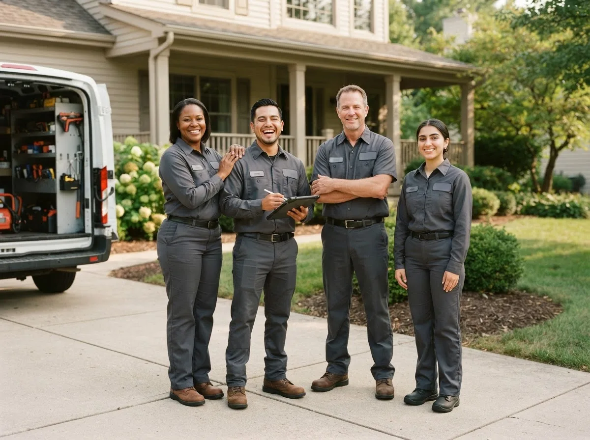 Licensed pest control technician near Blue Rock, OH